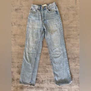 Denim Forum Joni High Rise Light Blue Jeans